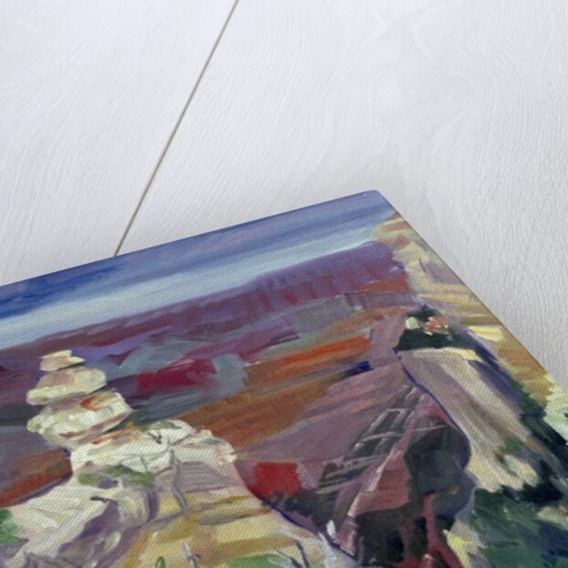 Famous Rock, Grand Canyon, 2000 by Howard Ganz