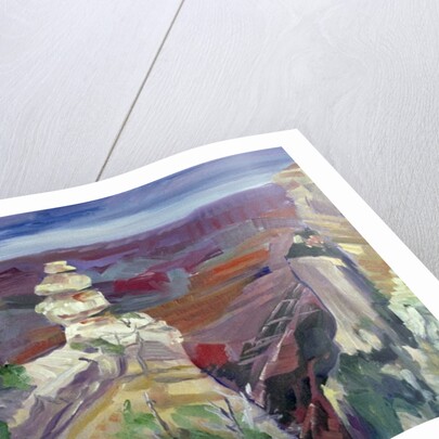 Famous Rock, Grand Canyon, 2000 by Howard Ganz