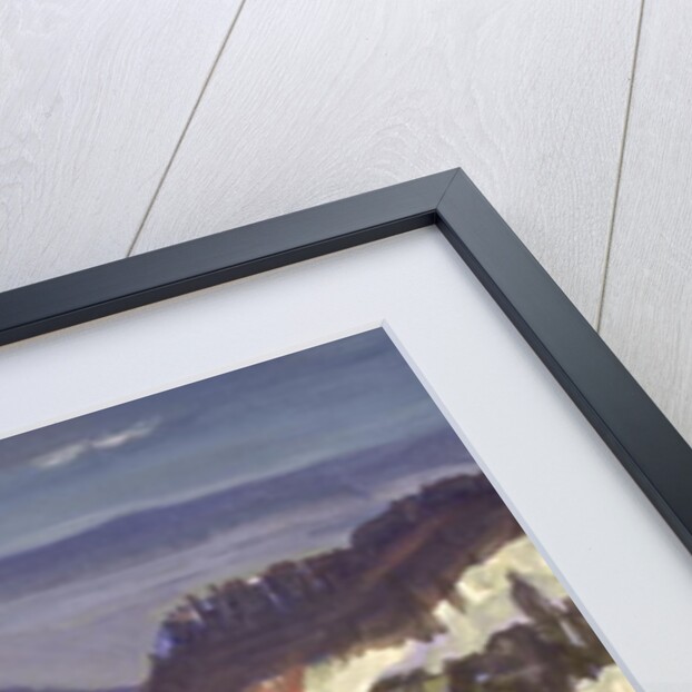 Mountain Vista, at Lassen Volcanic National Park, 2000 by Howard Ganz