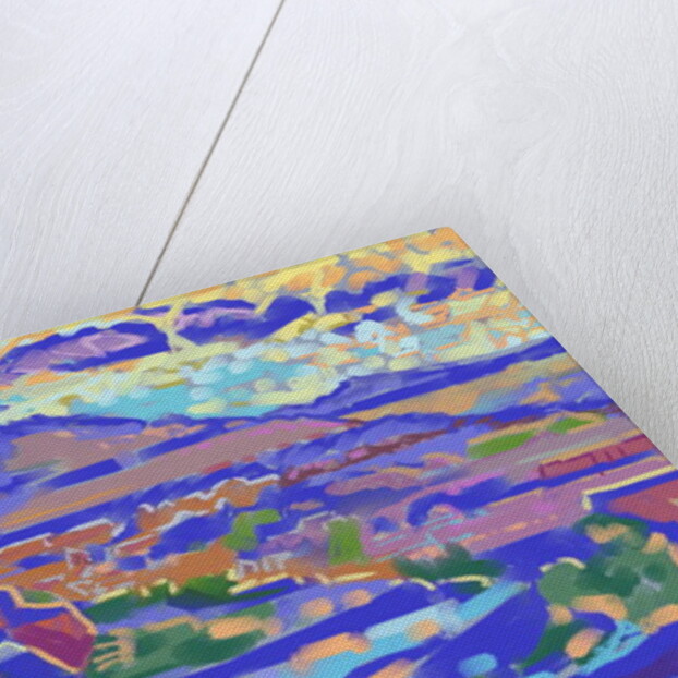 Land and Light, Sedona by Howard Ganz