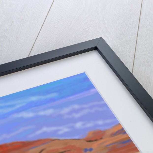 Painted Cliffs, Lake Powell by Howard Ganz