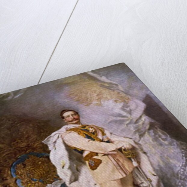 Wilhelm II, 1893 by Ferdinand Keller