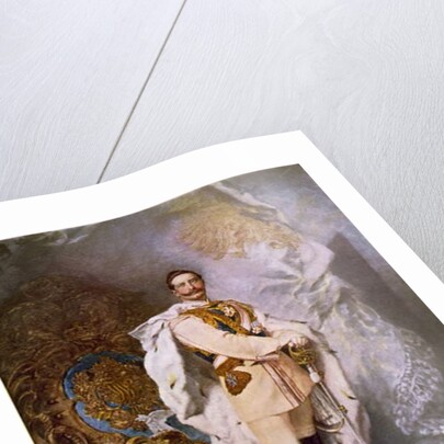 Wilhelm II, 1893 by Ferdinand Keller