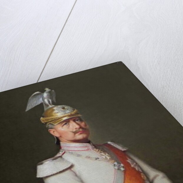 Kaiser Wilhelm II, 1910 by Adolf Emil Hering