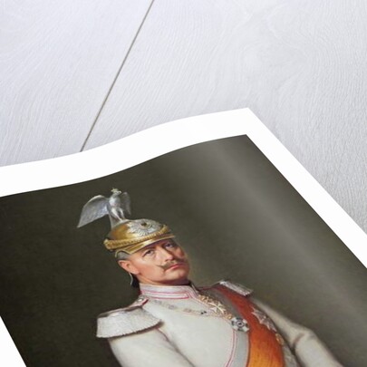Kaiser Wilhelm II, 1910 by Adolf Emil Hering