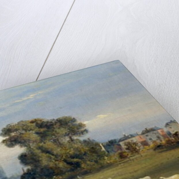 Spa Grounds, Gloucester, c.1875 by Edward Smith