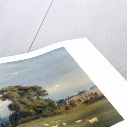 Spa Grounds, Gloucester, c.1875 by Edward Smith