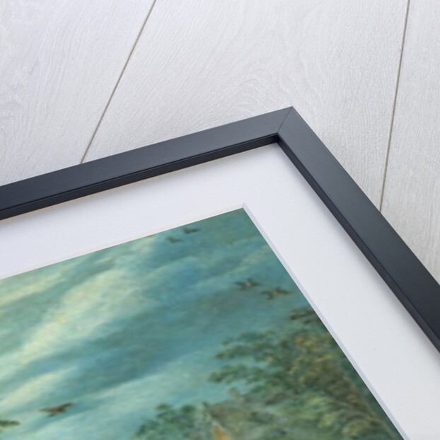 River Scene, c.1630-50 by Jan the Elder (style of) Brueghel