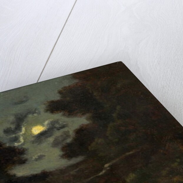 Clair de Lune, 1897 by Henri-Joseph Harpignies