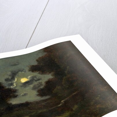 Clair de Lune, 1897 by Henri-Joseph Harpignies