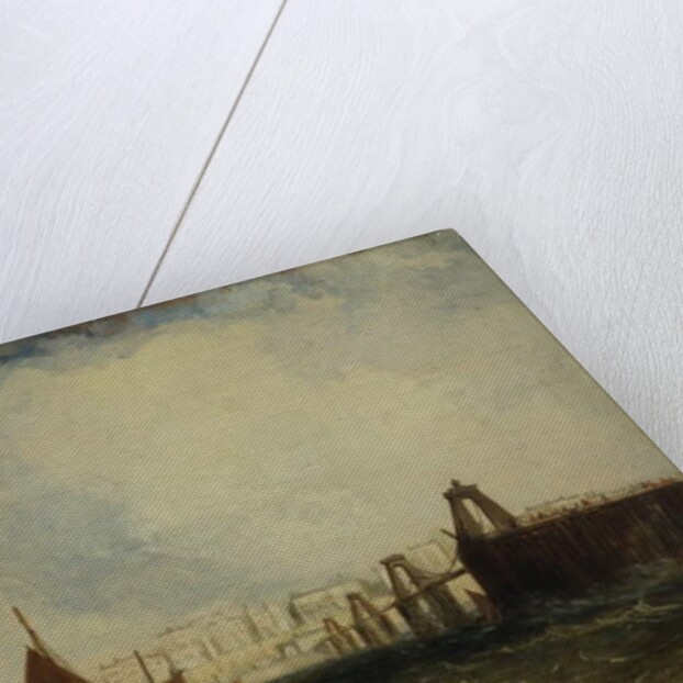 Brighton from the Sea by William Clarkson Stanfield