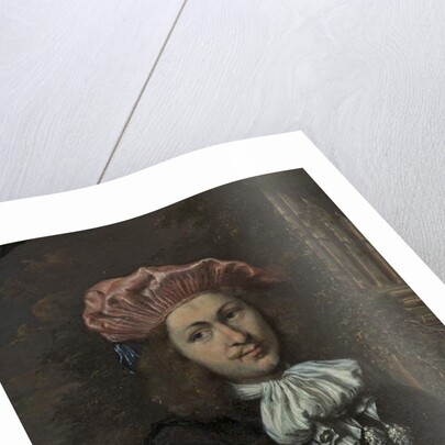 Portrait of a Man, c.1672-80 by Arie de Vois