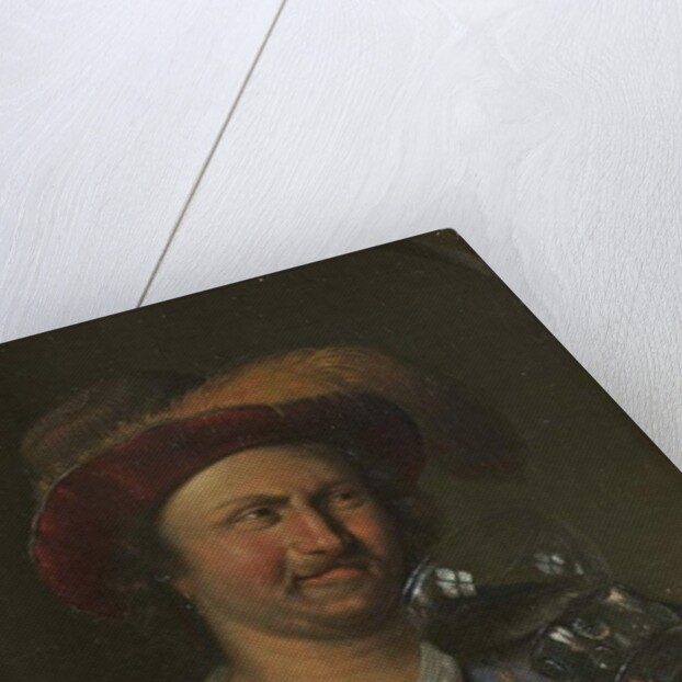 Portrait of a Man, c.1672-74 by Arie de Vois