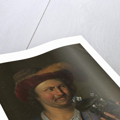 Portrait of a Man, c.1672-74 by Arie de Vois