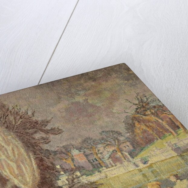 The Serpentine in Spring, Hyde Park, London by Therese Lessore