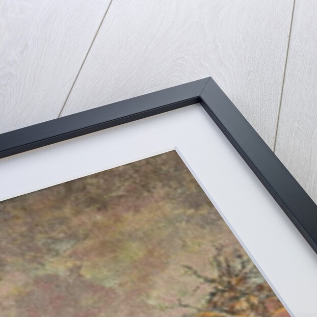 The Serpentine in Spring, Hyde Park, London by Therese Lessore