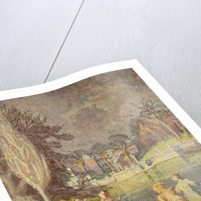 The Serpentine in Spring, Hyde Park, London by Therese Lessore