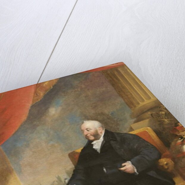 Charles Howard, 11th Duke of Norfolk, 1816 by James Lonsdale