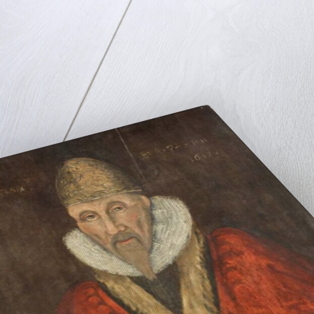 John Thorne, c.1605 by English School