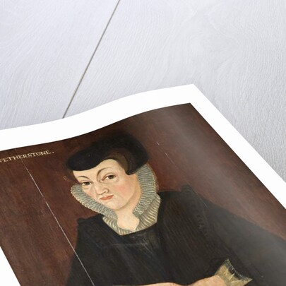 Isabell Wetherstone, c.1605 by English School