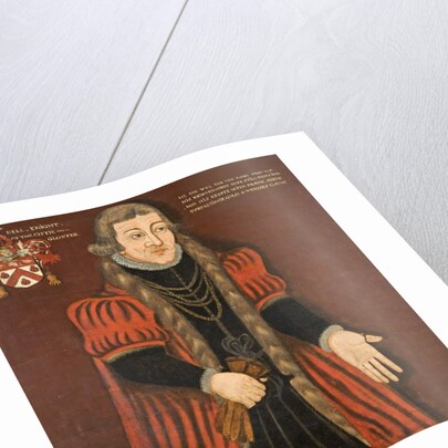 Thomas Bell, c.1605 by English School