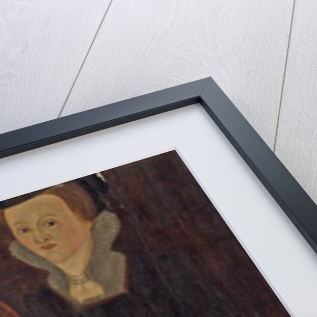 John and Joan Cooke, c.1605 by English School