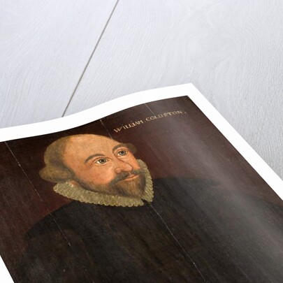 William Goldston, c.1605 by English School