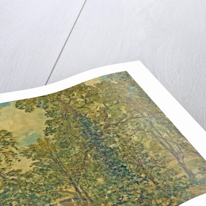 Bridgnorth, Shropshire, Edge of a Wood, before 1912 by Philip Wilson Steer