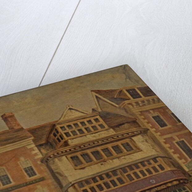 Gloucester Old Bank, 1828 by J. R. Orton