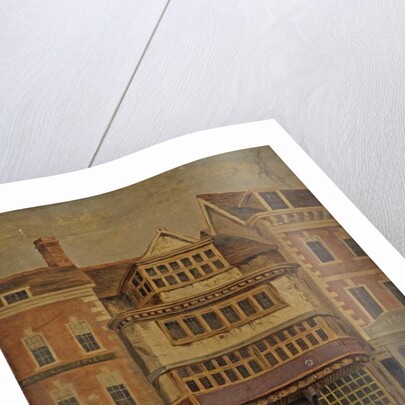 Gloucester Old Bank, 1828 by J. R. Orton