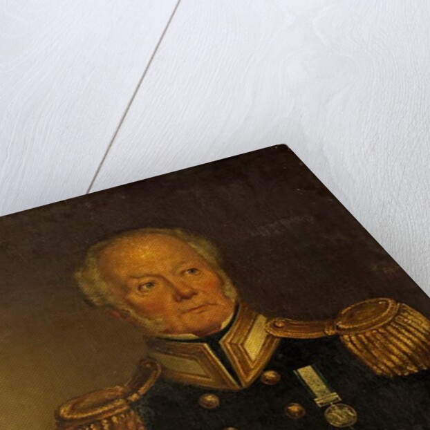 Captain Patriarche, Royal Navy, c.1850 by English School