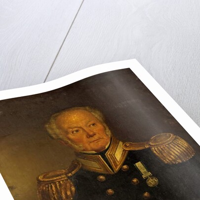 Captain Patriarche, Royal Navy, c.1850 by English School