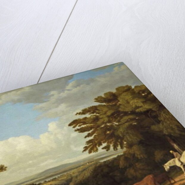 Newnham-on-Severn, Gloucestershire, from Dean Hill by William Turner