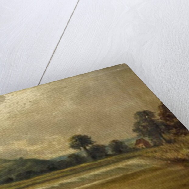 Llanthony Weir Gloucester, 1850-1900 by English School