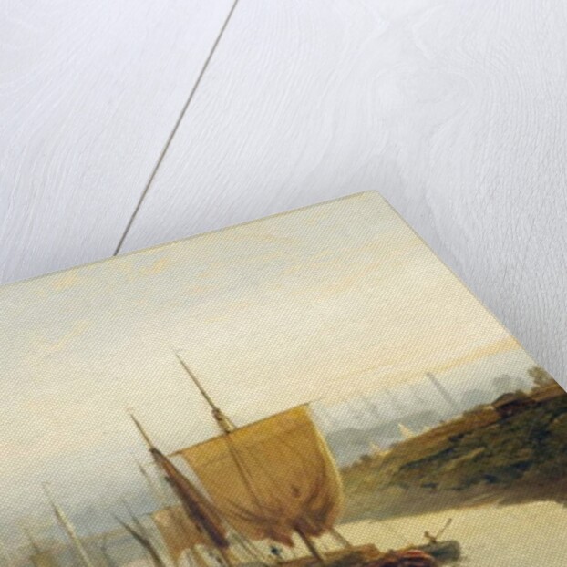 Gloucester Quay, 1858 by Edmund John Niemann