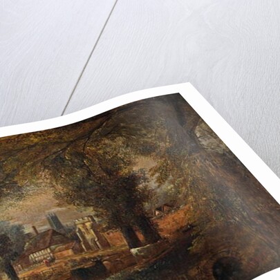 Llanthony, Gloucester, 1870 by Edward Smith