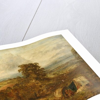 Gloucester from Robinswood Hill by Robert J. (attr. to) Kendall