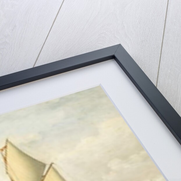 Schooner Saltram, 1890-1900 by Thomas Chidgey