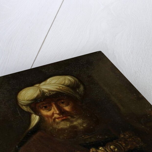 A Rabbi, c.1764-85 by Rembrandt Harmensz. van Rijn