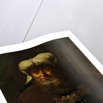 A Rabbi, c.1764-85 by Rembrandt Harmensz. van Rijn