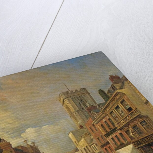 Southgate Street, Gloucester, c.1875 by Edward Smith