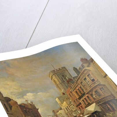 Southgate Street, Gloucester, c.1875 by Edward Smith