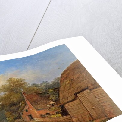 Hempsted Village, Gloucestershire, c.1880 by Edward Smith