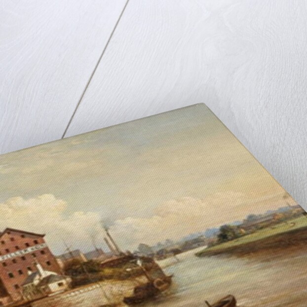 Gloucester Quay and Docks, 1890 by Edward Smith