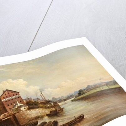 Gloucester Quay and Docks, 1890 by Edward Smith