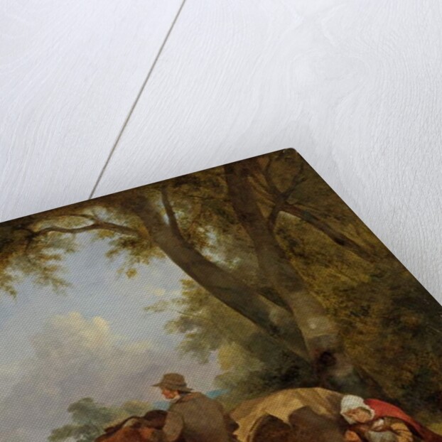 Gypsy Encampment by William Snr. Shayer