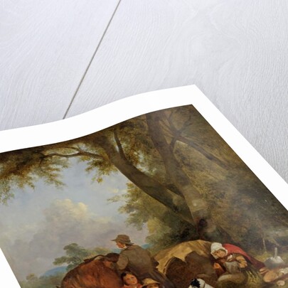 Gypsy Encampment by William Snr. Shayer