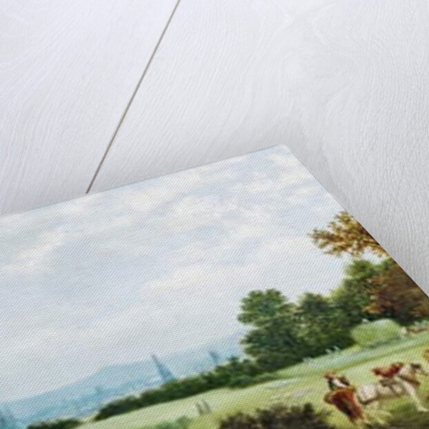 Glorious Summer, Gloucester from the North West, 1879 by G. F. Walton