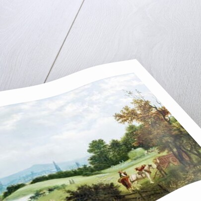 Glorious Summer, Gloucester from the North West, 1879 by G. F. Walton