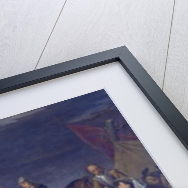 The Siege of Gloucester, 1643, 1860 by Robert Dowling